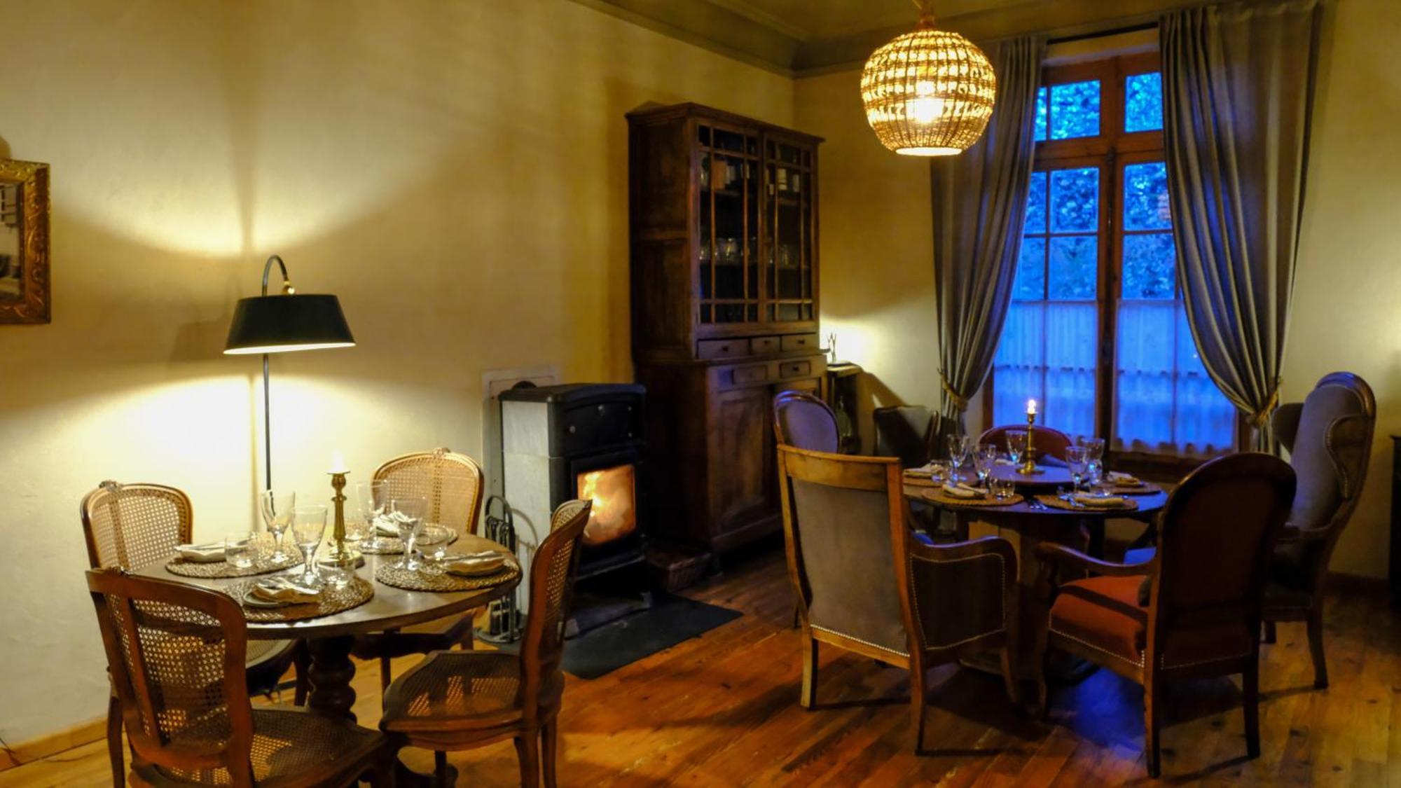 Le Reve D'Aghon Chambres Et Restaurant Bagnères-de-Bigorre Εξωτερικό φωτογραφία