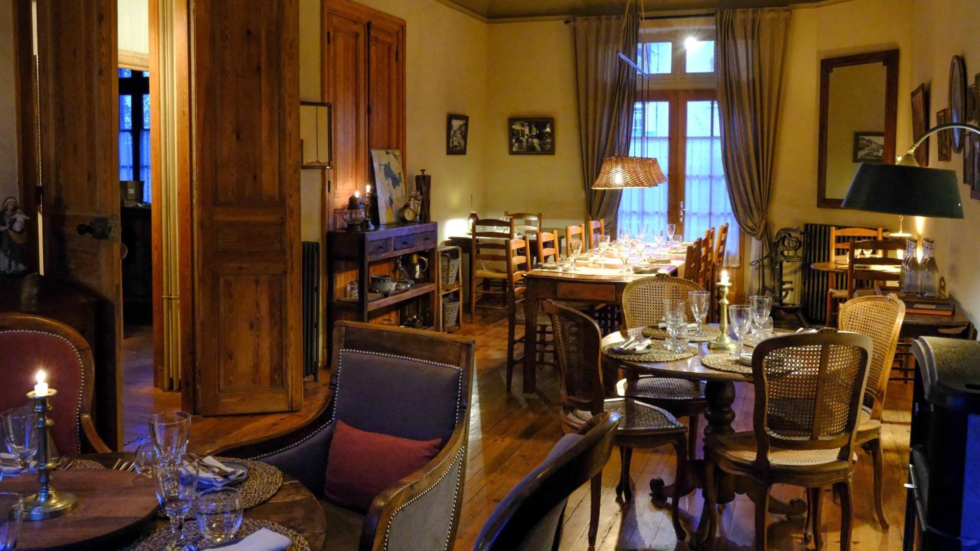 Le Reve D'Aghon Chambres Et Restaurant Bagnères-de-Bigorre Εξωτερικό φωτογραφία