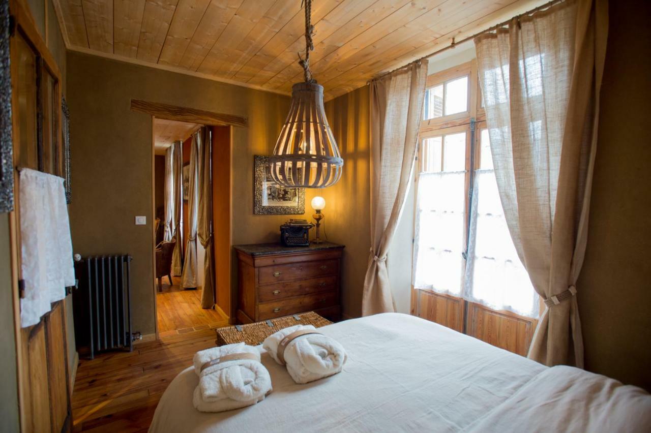 Le Reve D'Aghon Chambres Et Restaurant Bagnères-de-Bigorre Εξωτερικό φωτογραφία