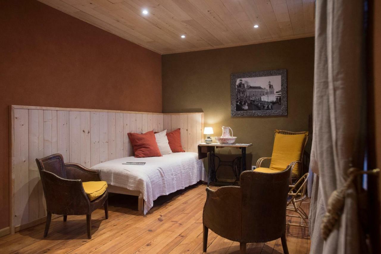 Le Reve D'Aghon Chambres Et Restaurant Bagnères-de-Bigorre Εξωτερικό φωτογραφία